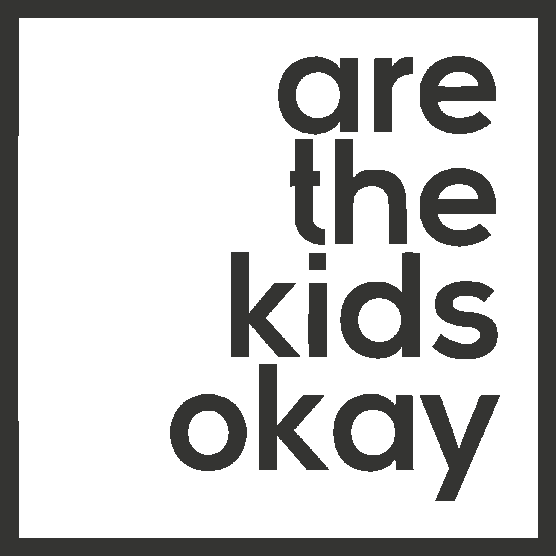 Arethekidsokay Logo Vector Logo